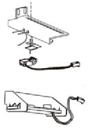 Zebra Kit Media Sensor (Upper and Lower) (G32028M)